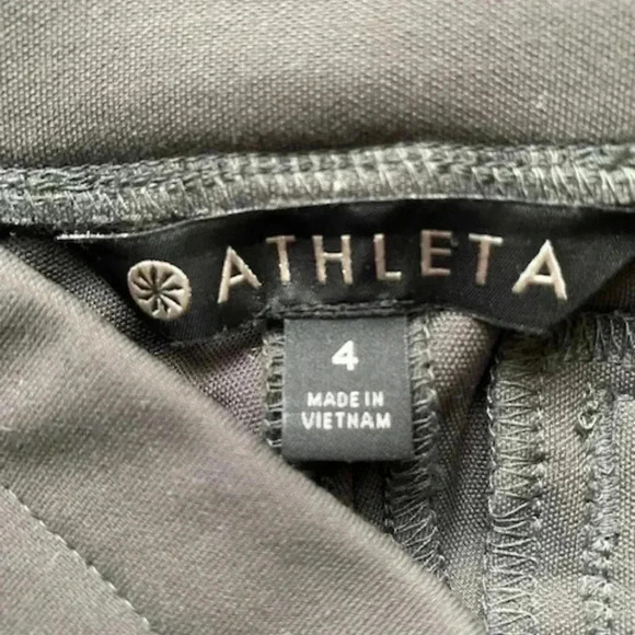 Athleta Headlands Hybrid Mid Rise Pants Size 4 - Picture 7 of 13